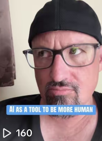 AI as a tool to be more human